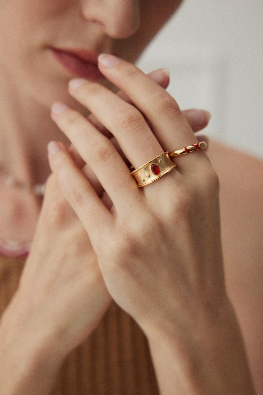 Dôme Éclat Ring