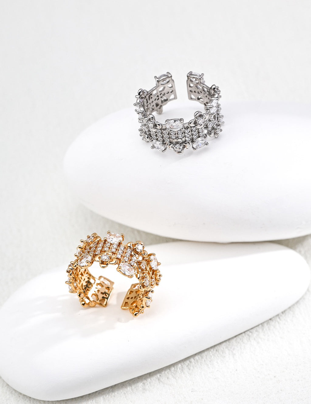 Lumière Lace Ring