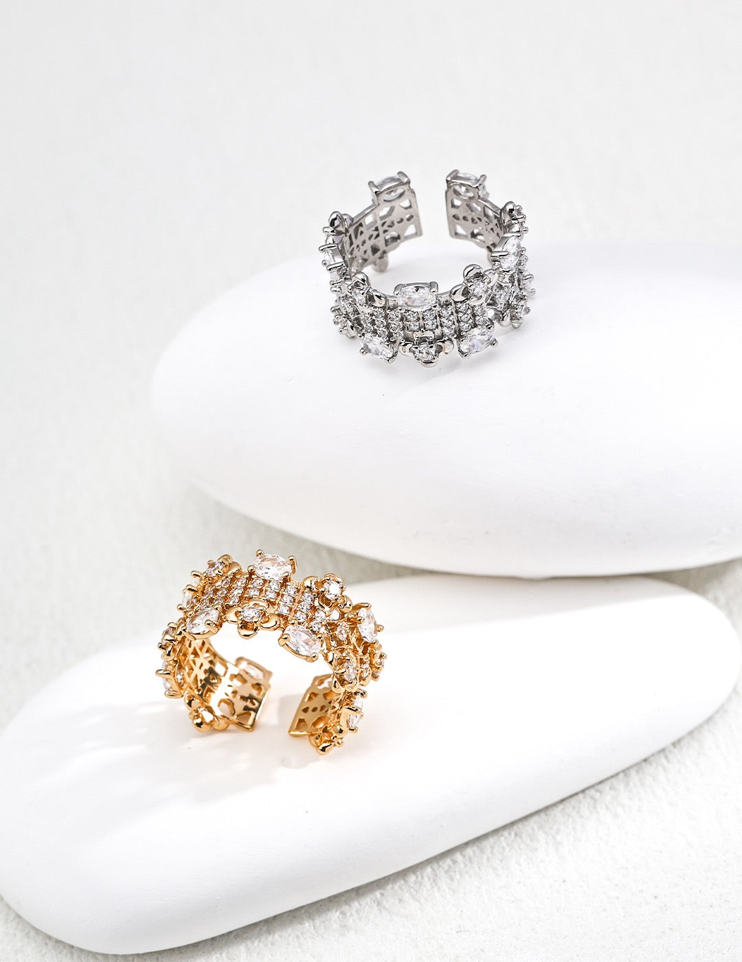 Lumière Lace Ring