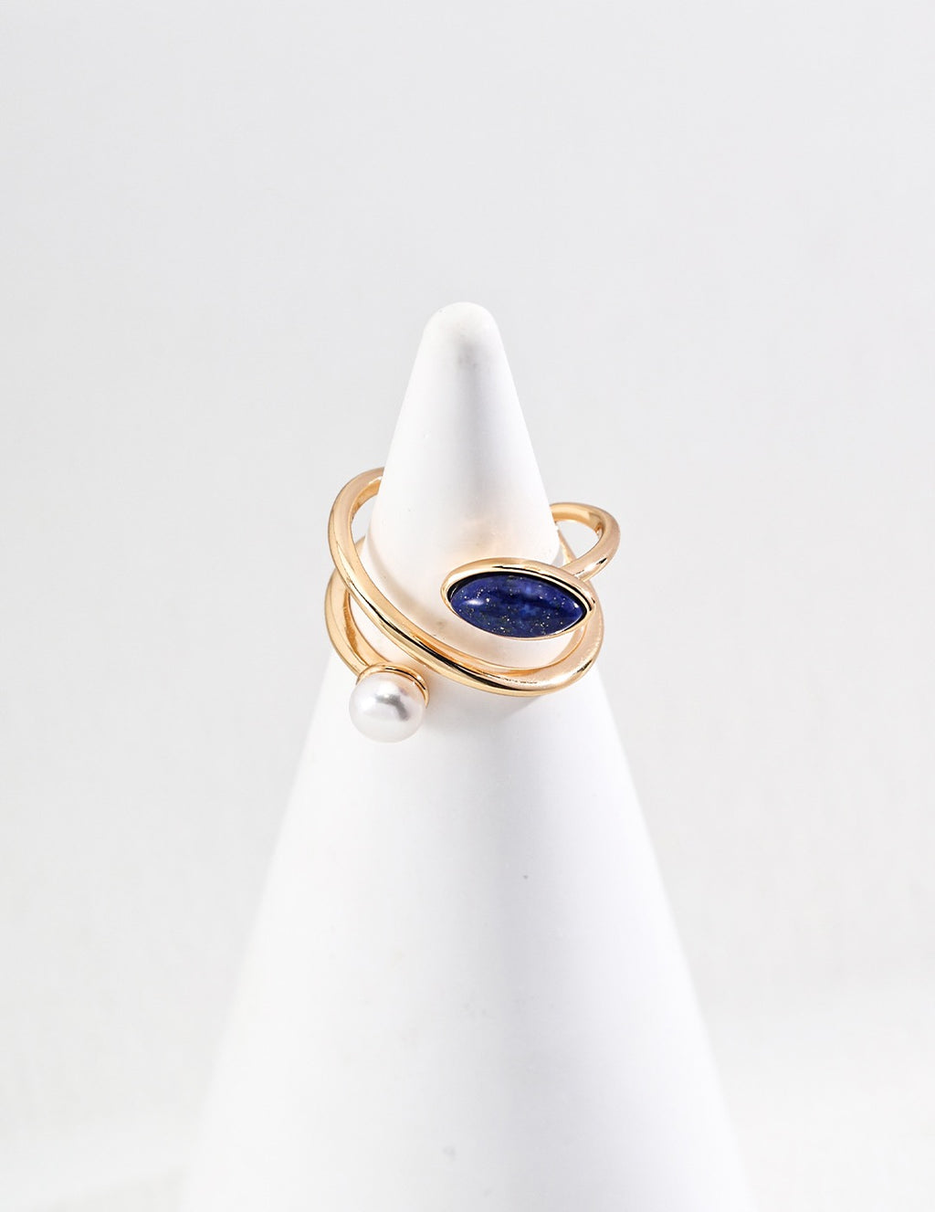 Orbit Lapis Ring
