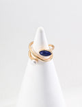Orbit Lapis Ring