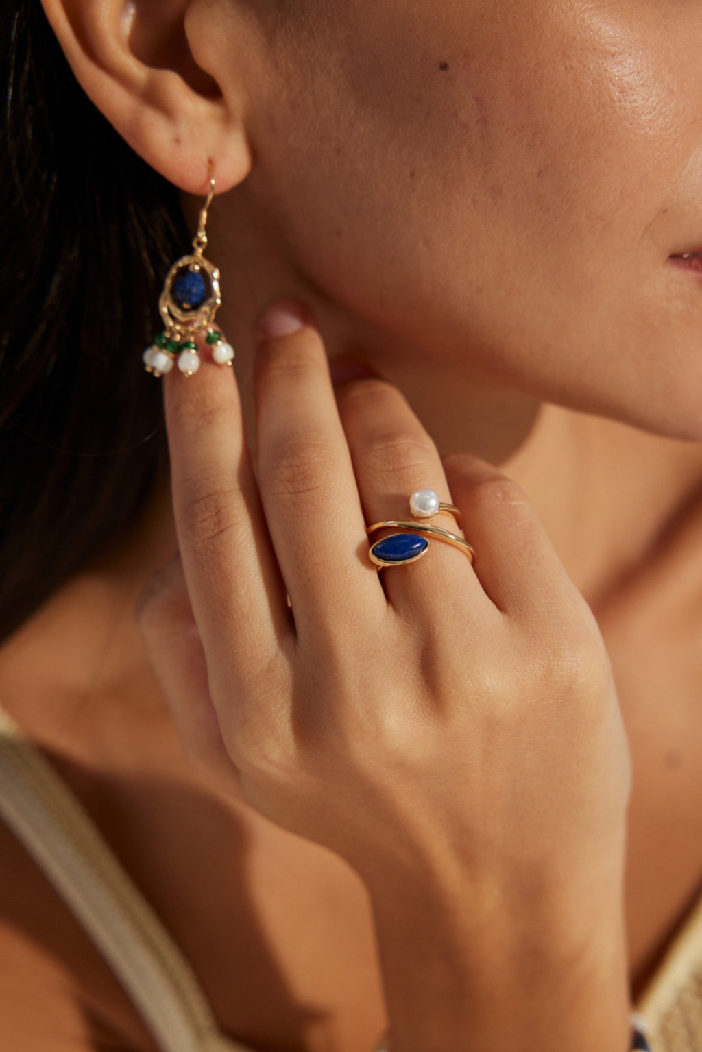Orbit Lapis Ring