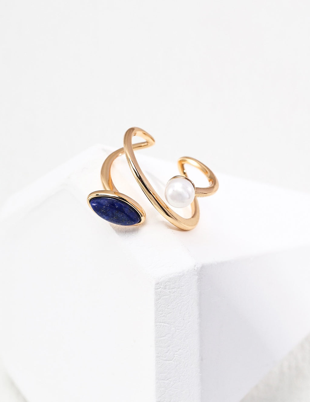 Orbit Lapis Ring