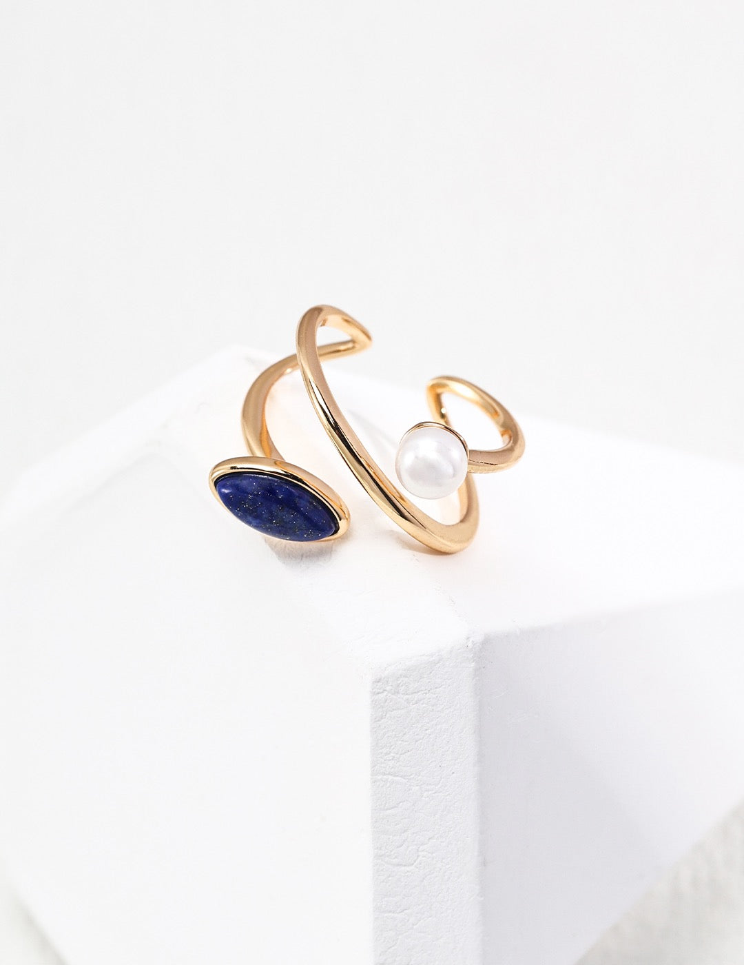 Orbit Lapis Ring