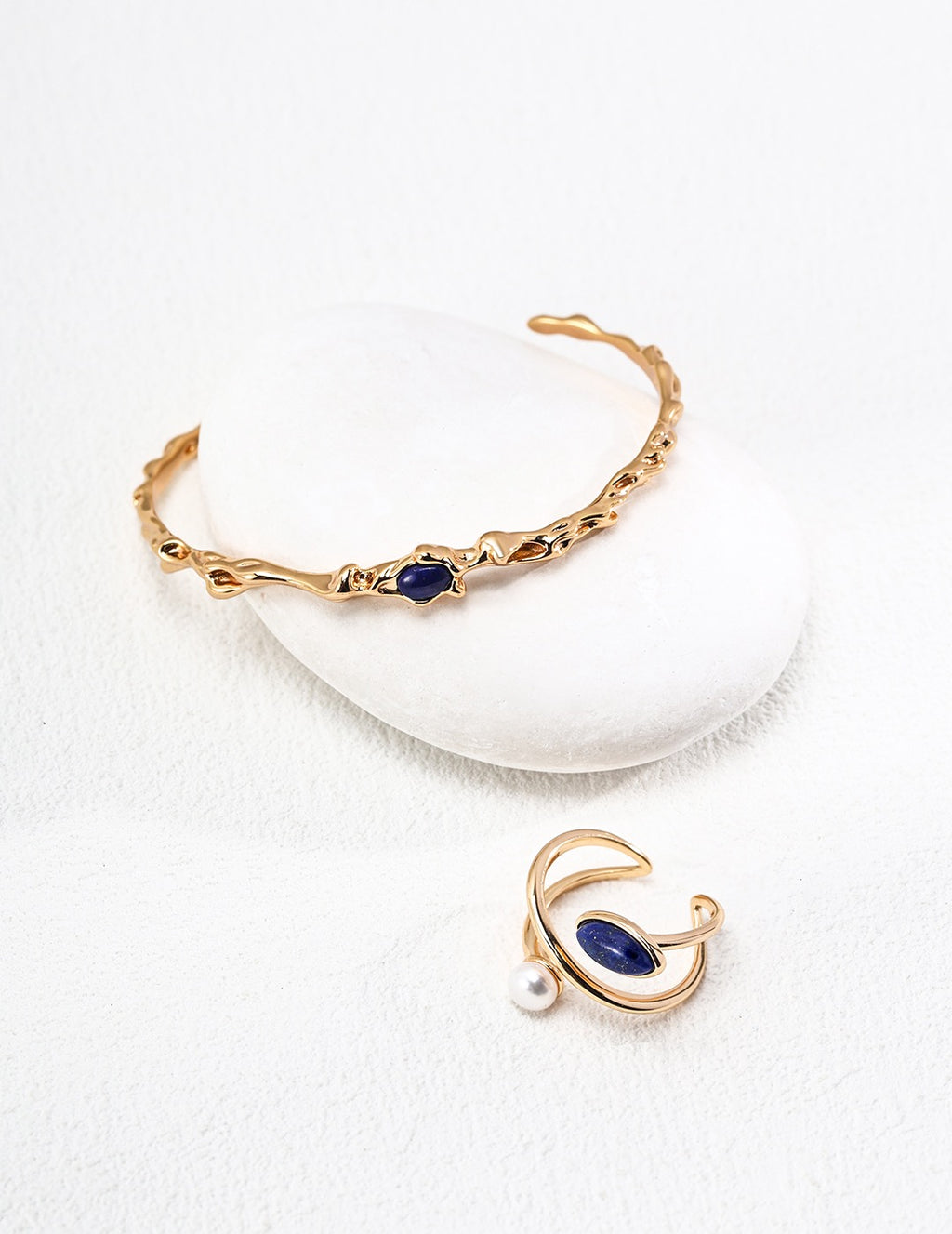 Orbit Lapis Ring