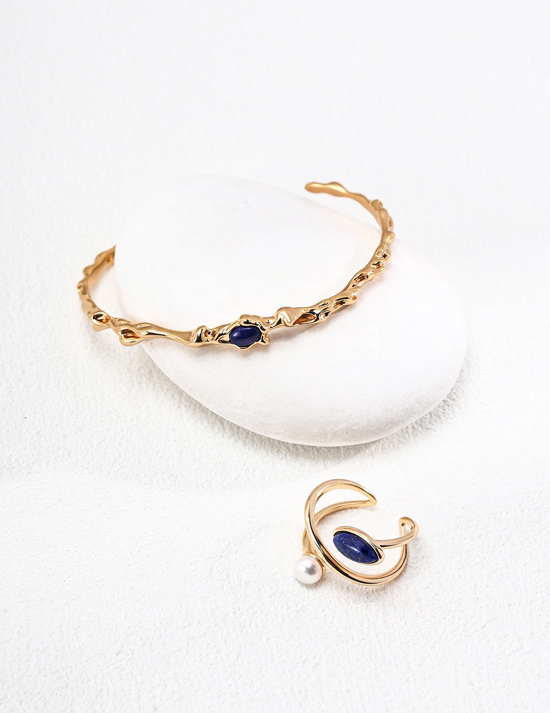 Orbit Lapis Ring