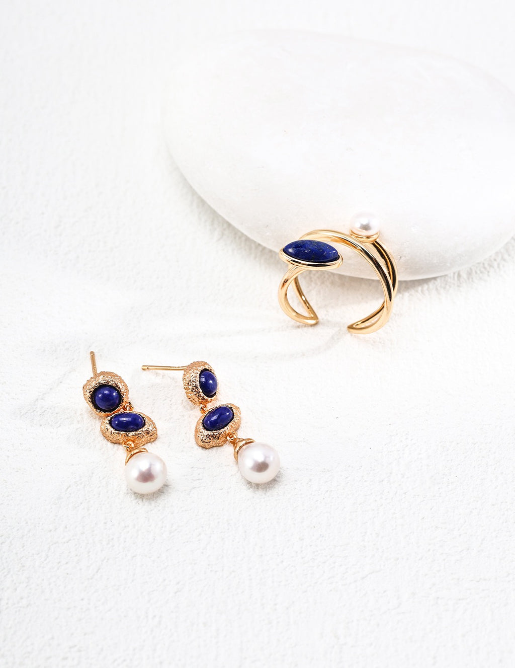 Orbit Lapis Ring