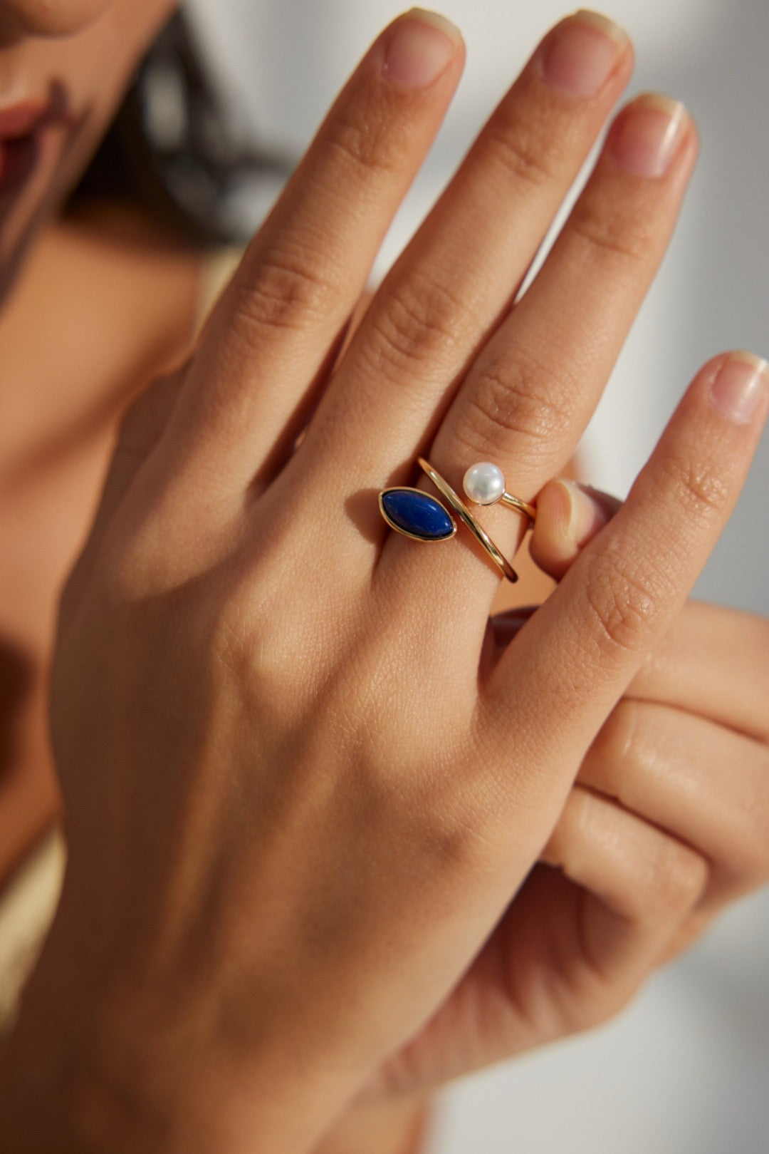 Orbit Lapis Ring