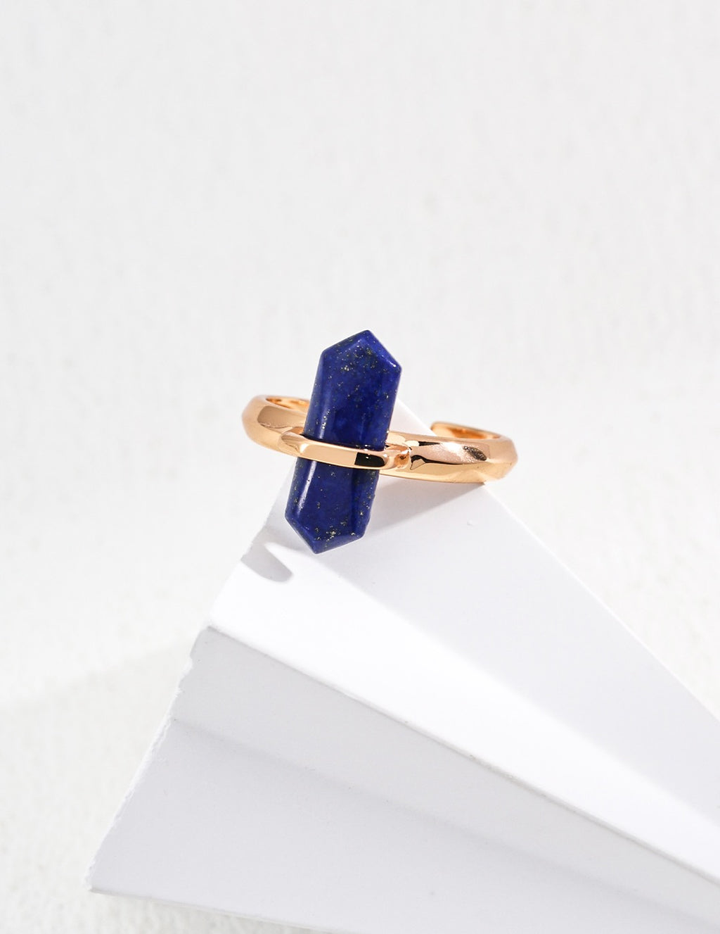 Obelisk Lapis Ring