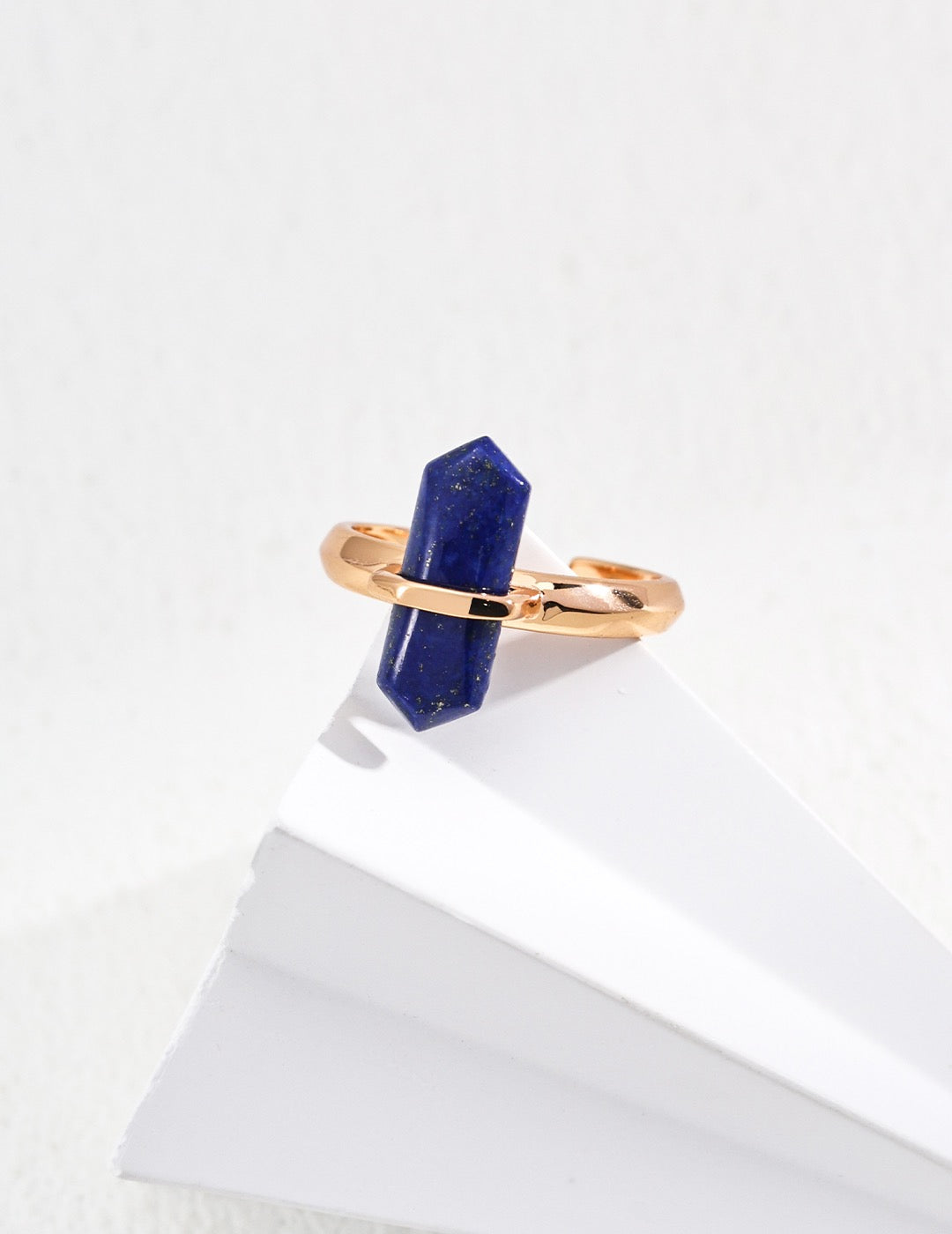 Obelisk Lapis Ring