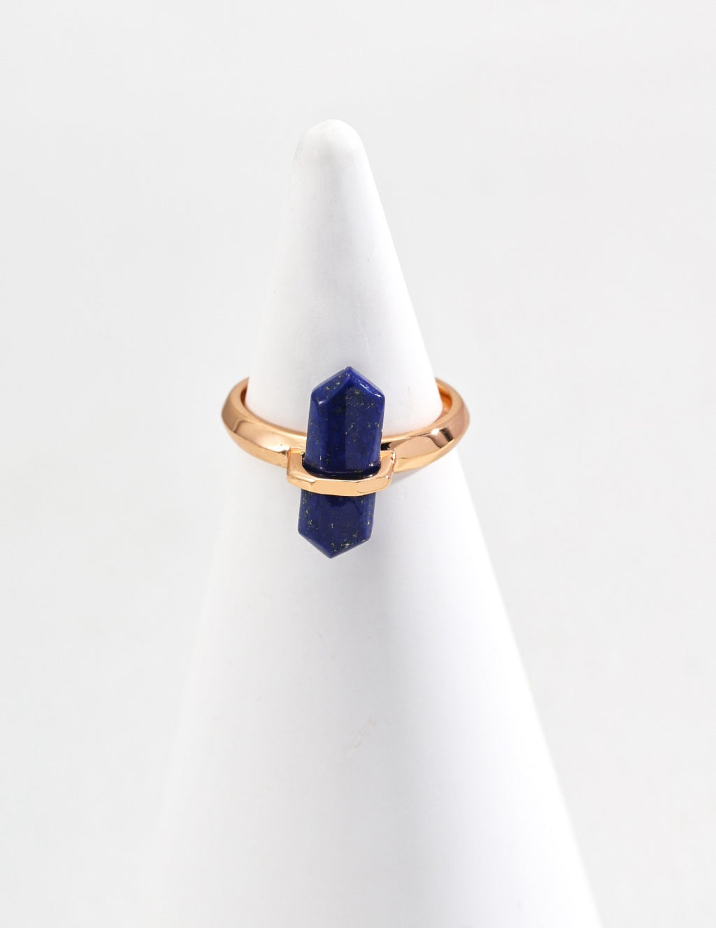 Obelisk Lapis Ring