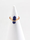 Obelisk Lapis Ring