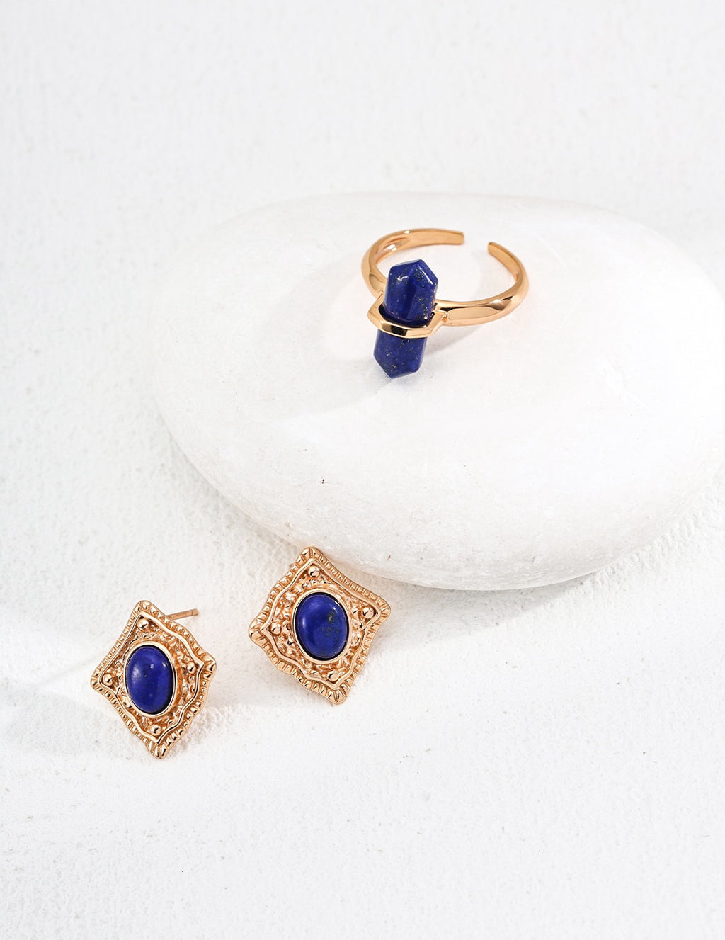 Obelisk Lapis Ring