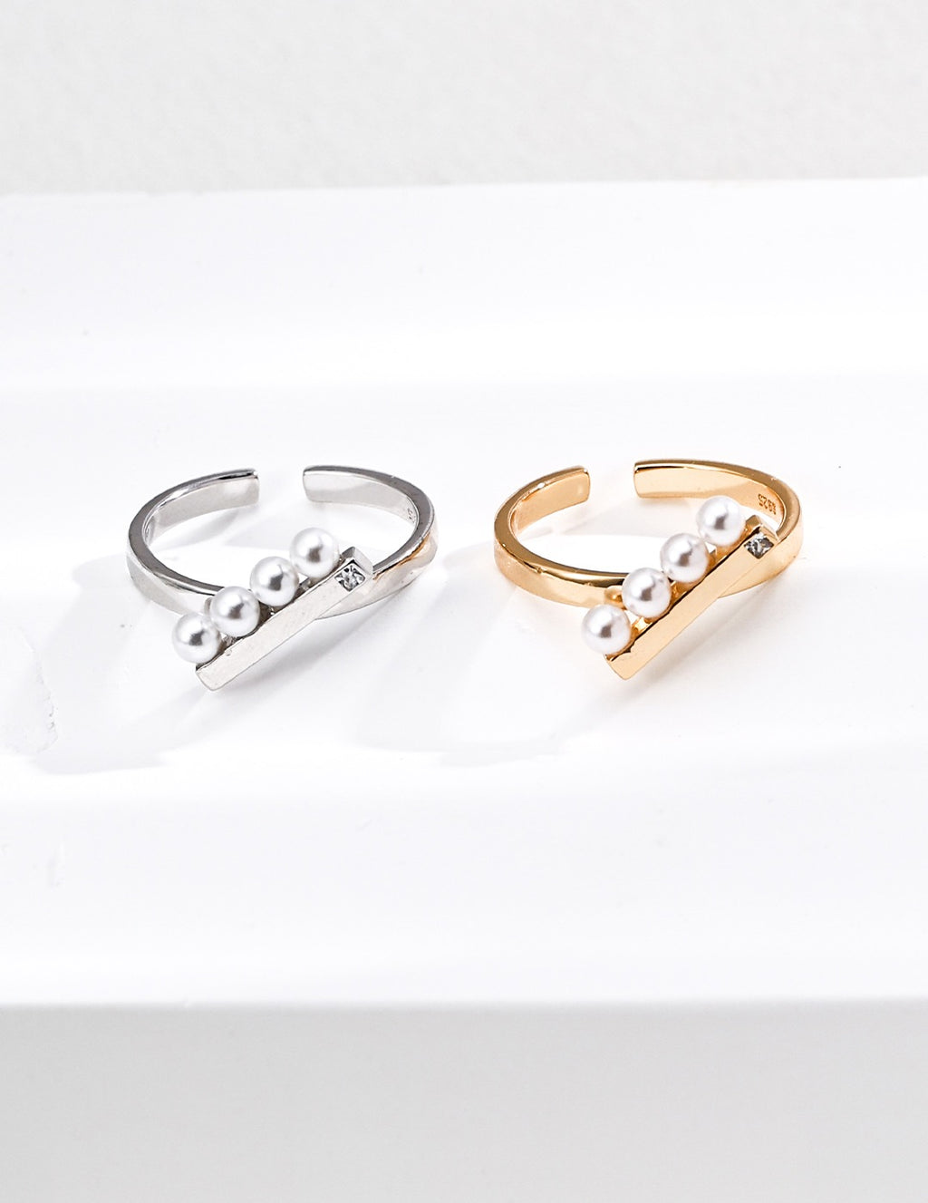 Barre Pearl Ring