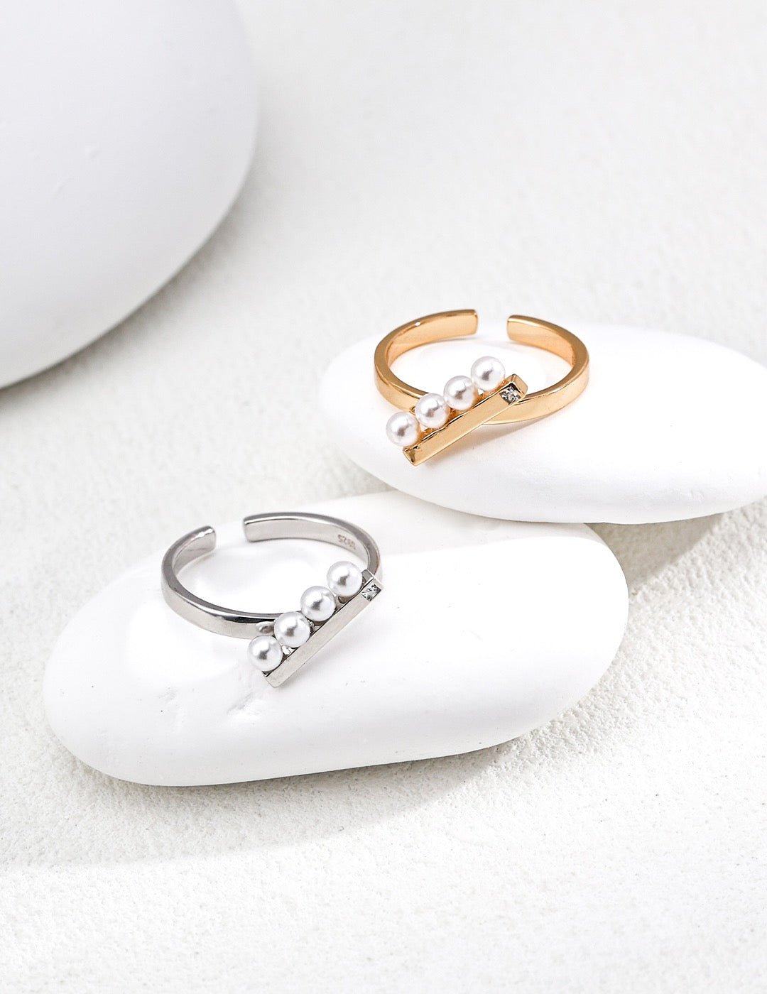 Barre Pearl Ring
