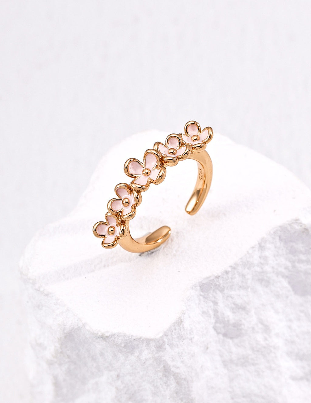 Blossom Band Ring