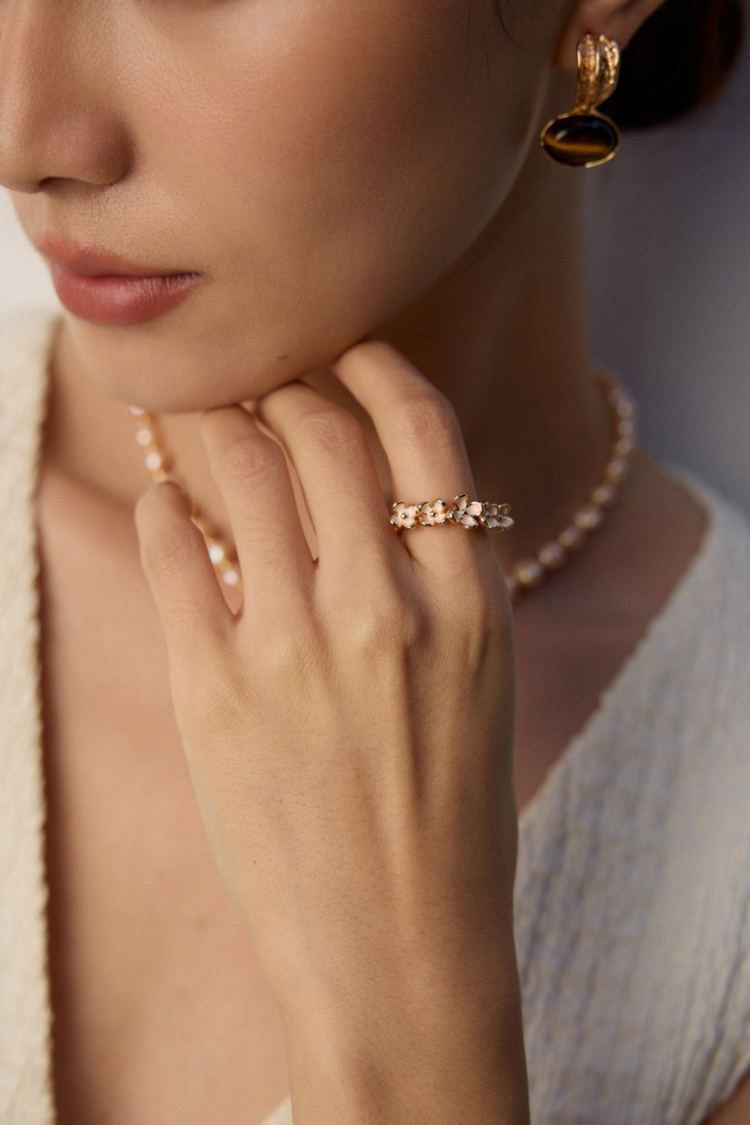 Blossom Band Ring
