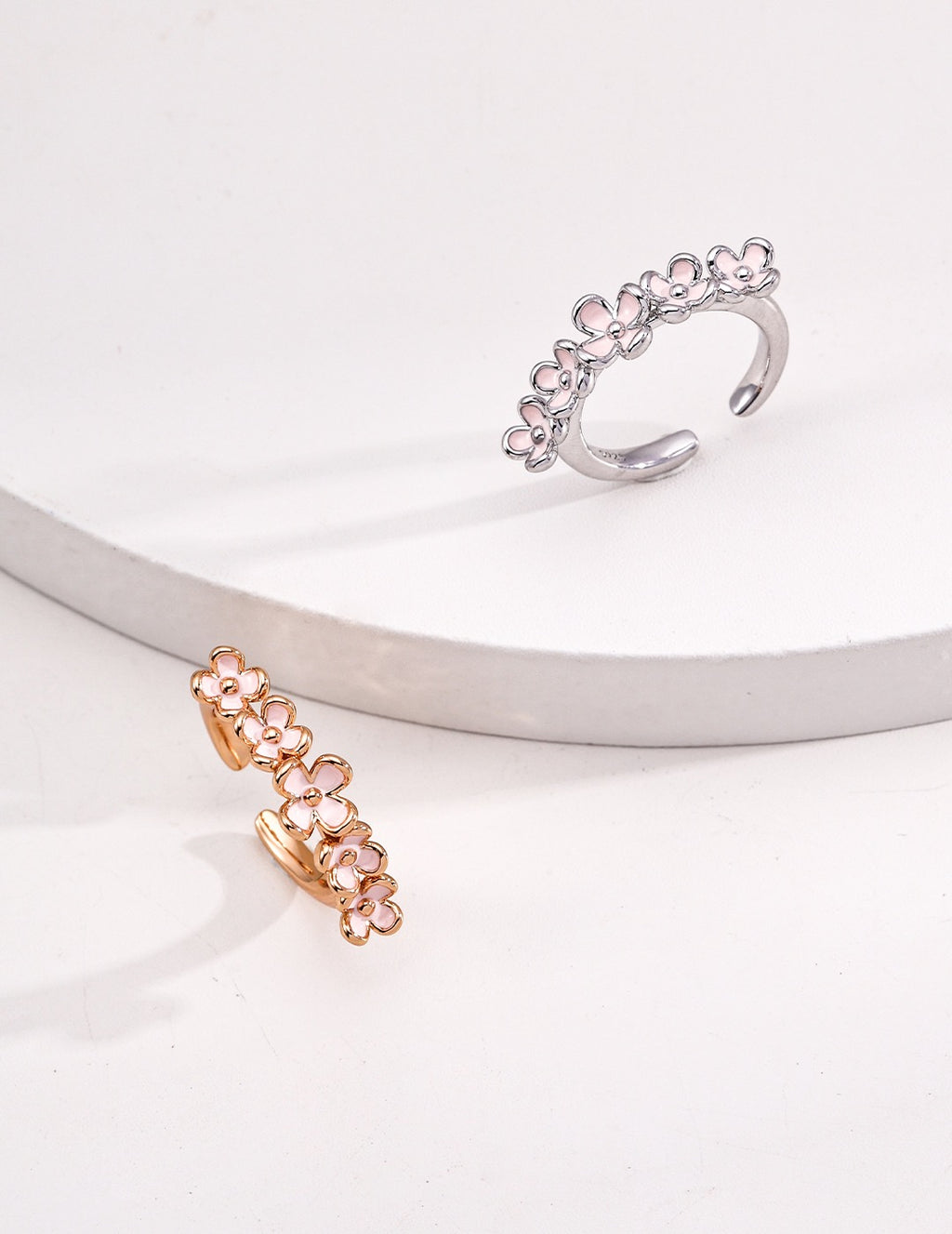Blossom Band Ring