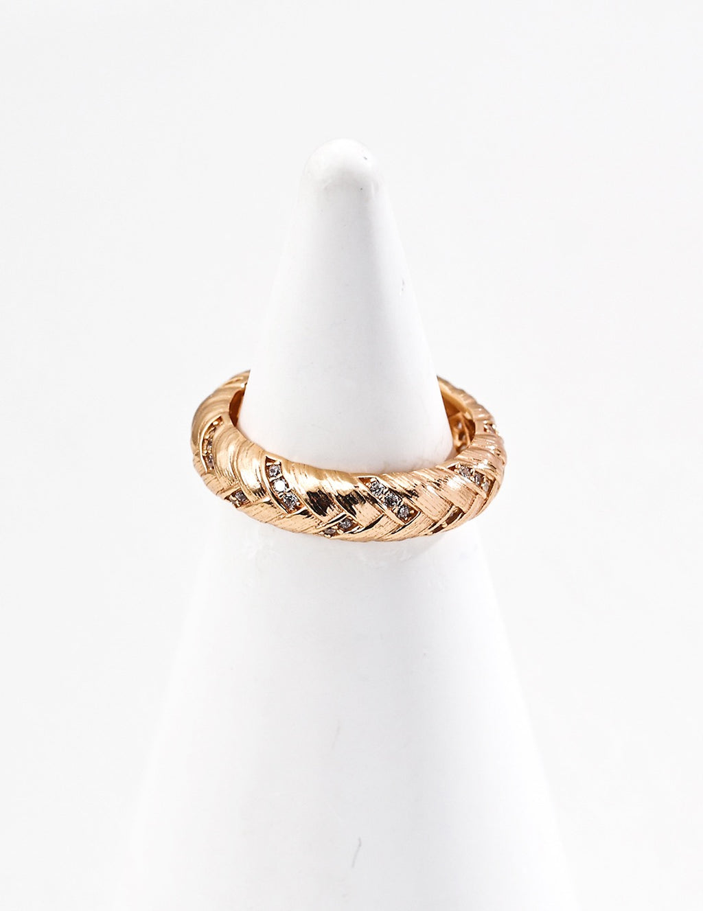 Lattice Crystal Open Ring