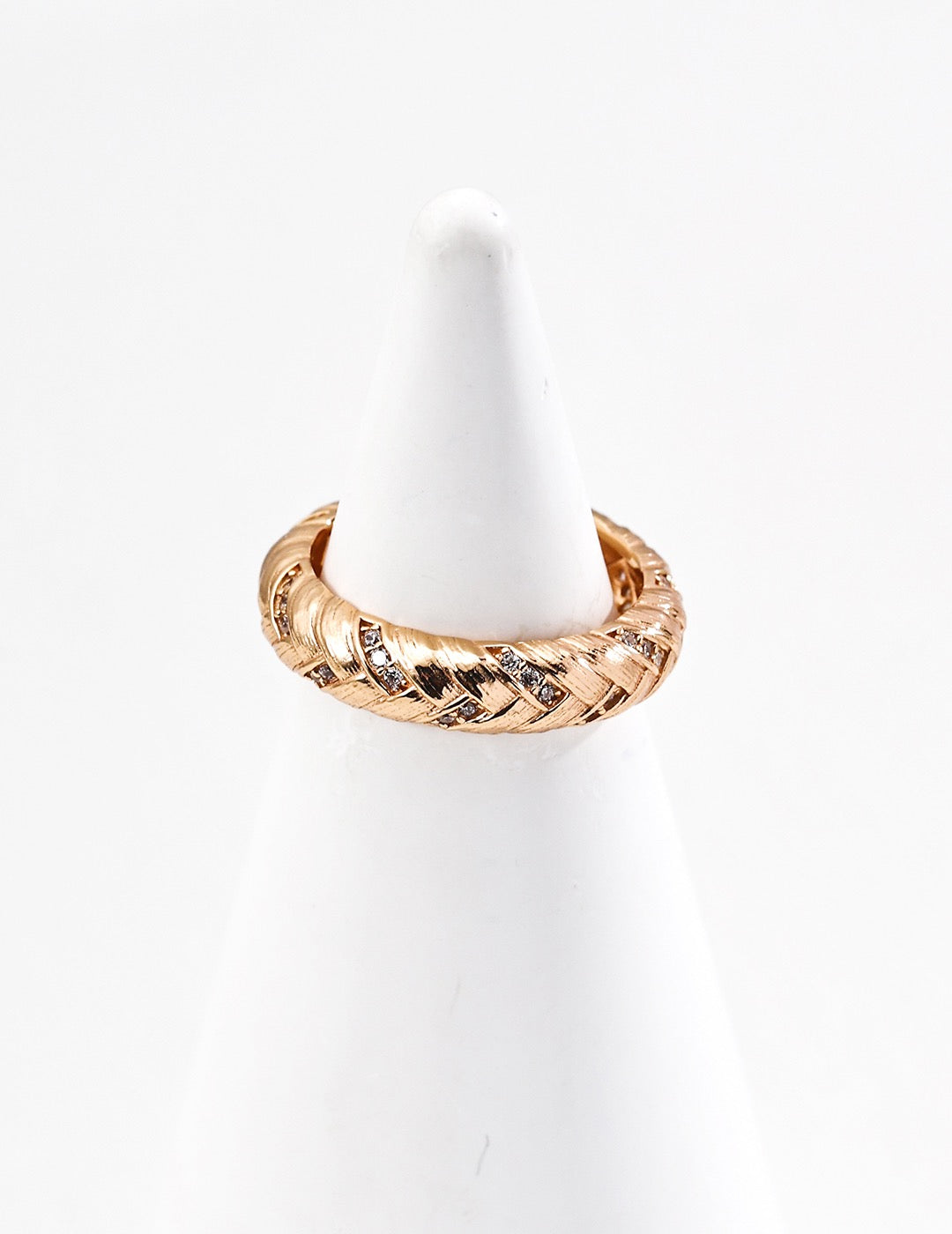 Lattice Crystal Open Ring