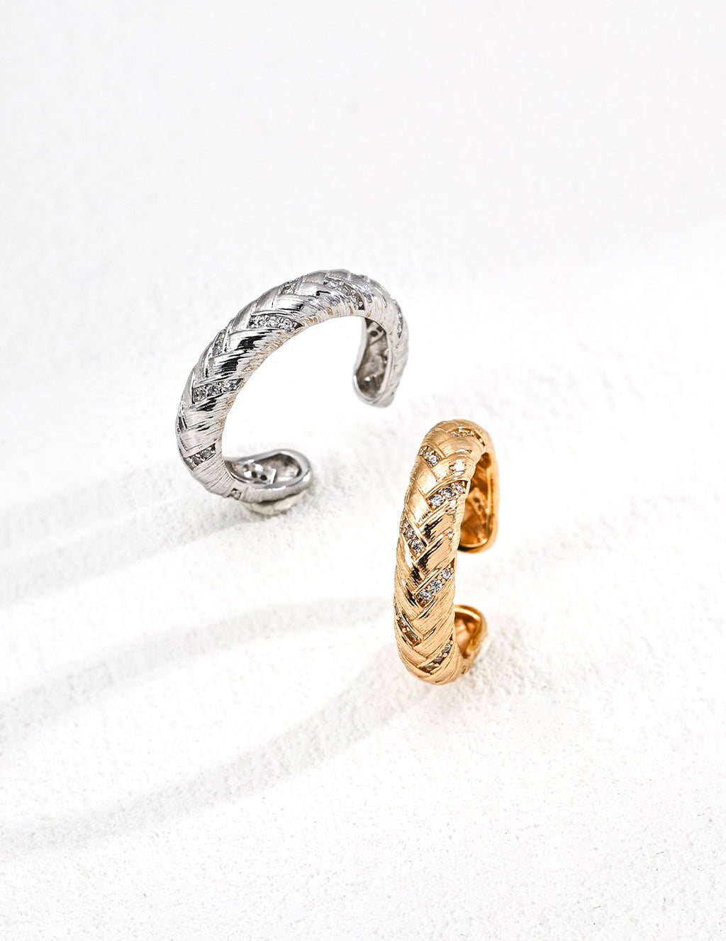 Lattice Crystal Open Ring