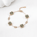 Aurora Shell & Star Charm Bracelet