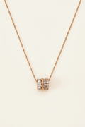 Barrel Pendant Necklace
