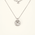Lucky Star Wheel Coin Necklace