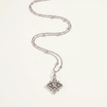 Celestial Star Compass Pendant Necklace
