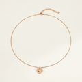 Raw Heart Pendant Necklace