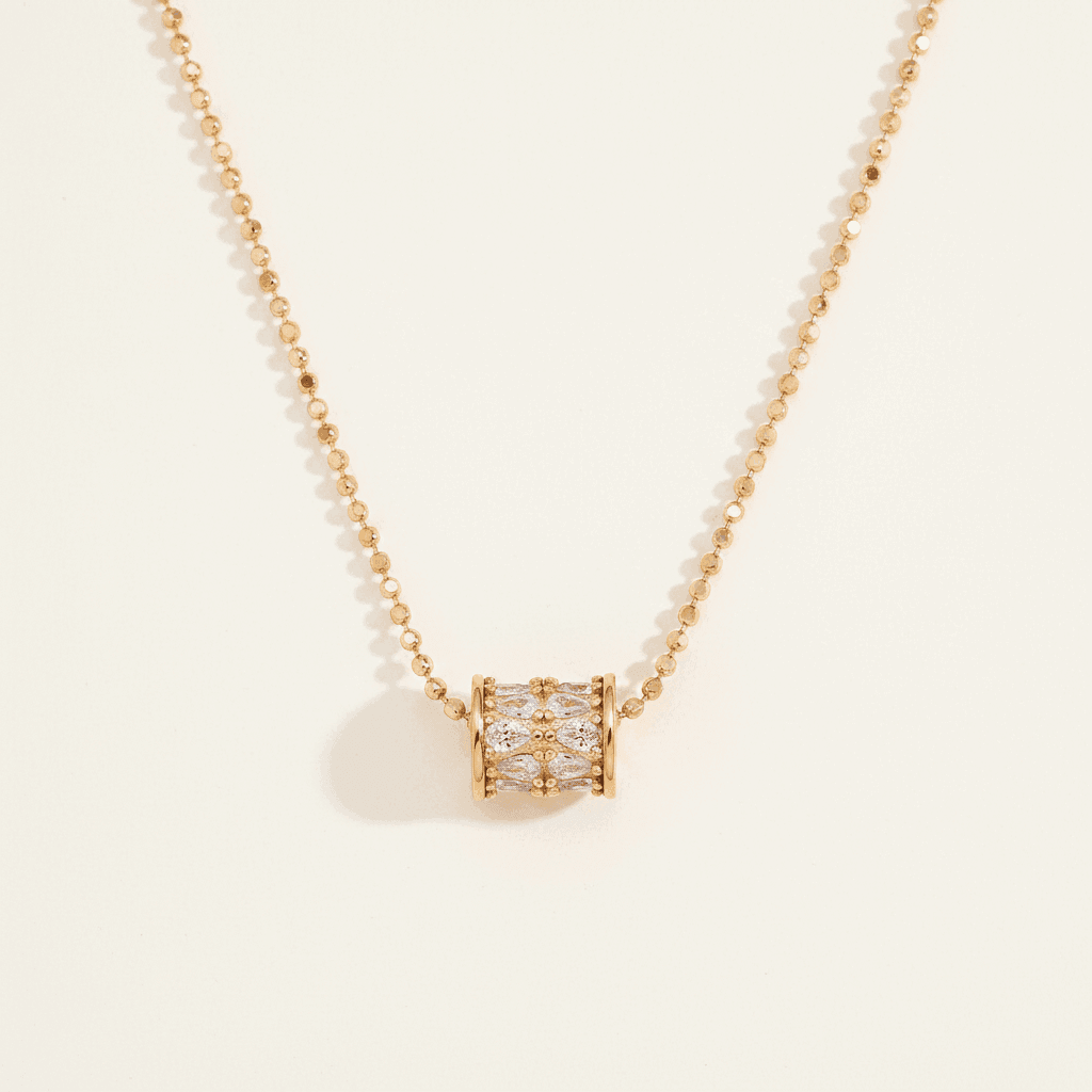 The Bead of Light Necklace