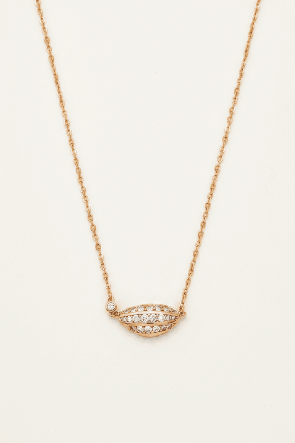 Seed & Sparkle Necklace
