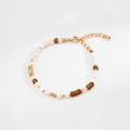 Czech Glass & Pearl Rivière Bracelet
