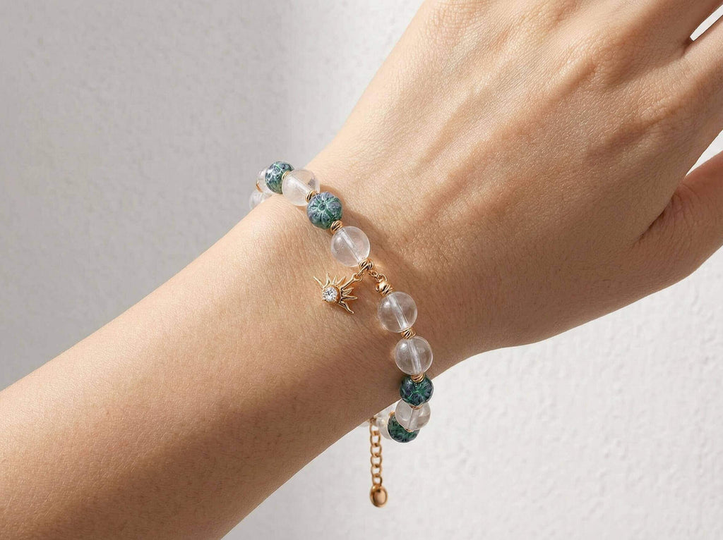 Crystal Bloom Solstice Bracelet