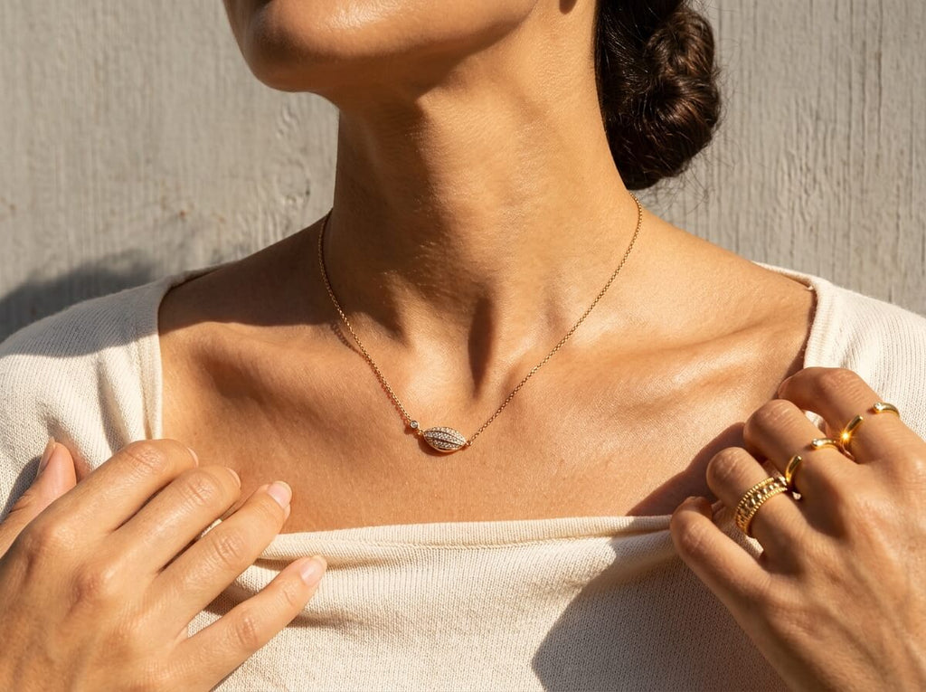 Seed & Sparkle Necklace
