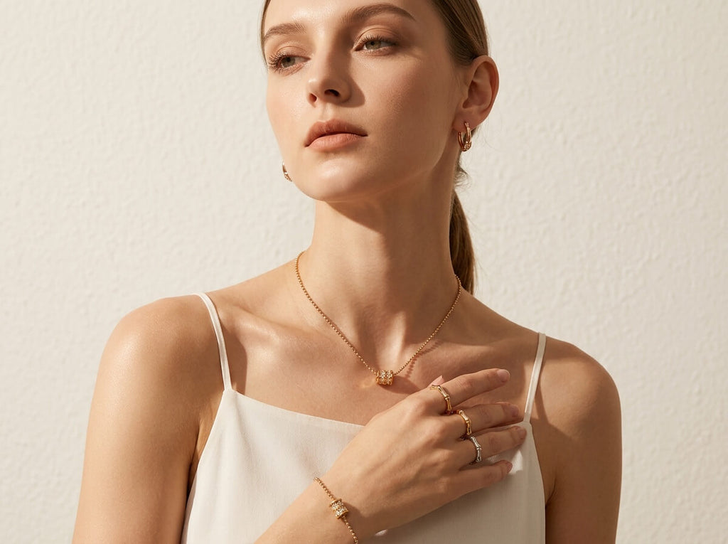 The Bead of Light Necklace