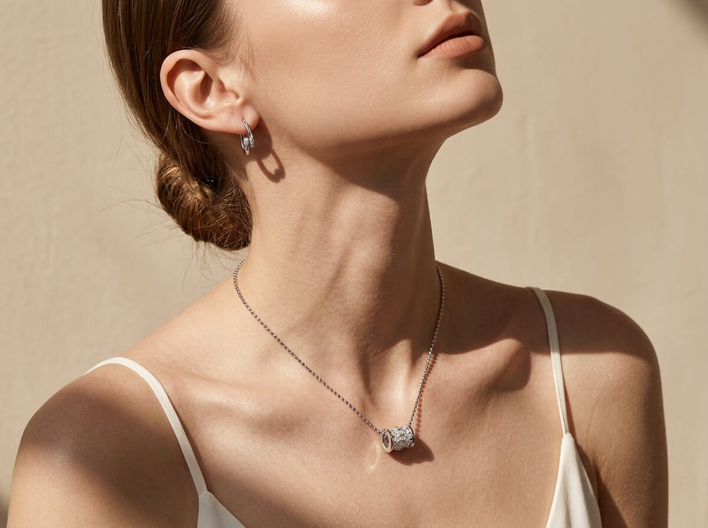 The Bead of Light Necklace