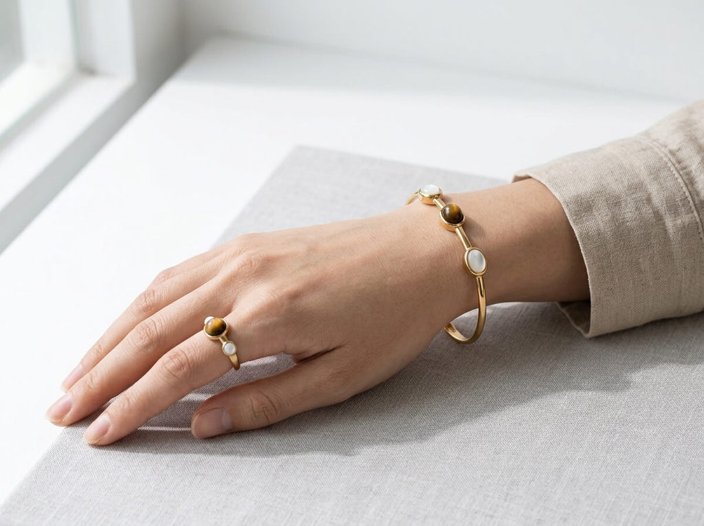 Stône Trio Cuff Bangle