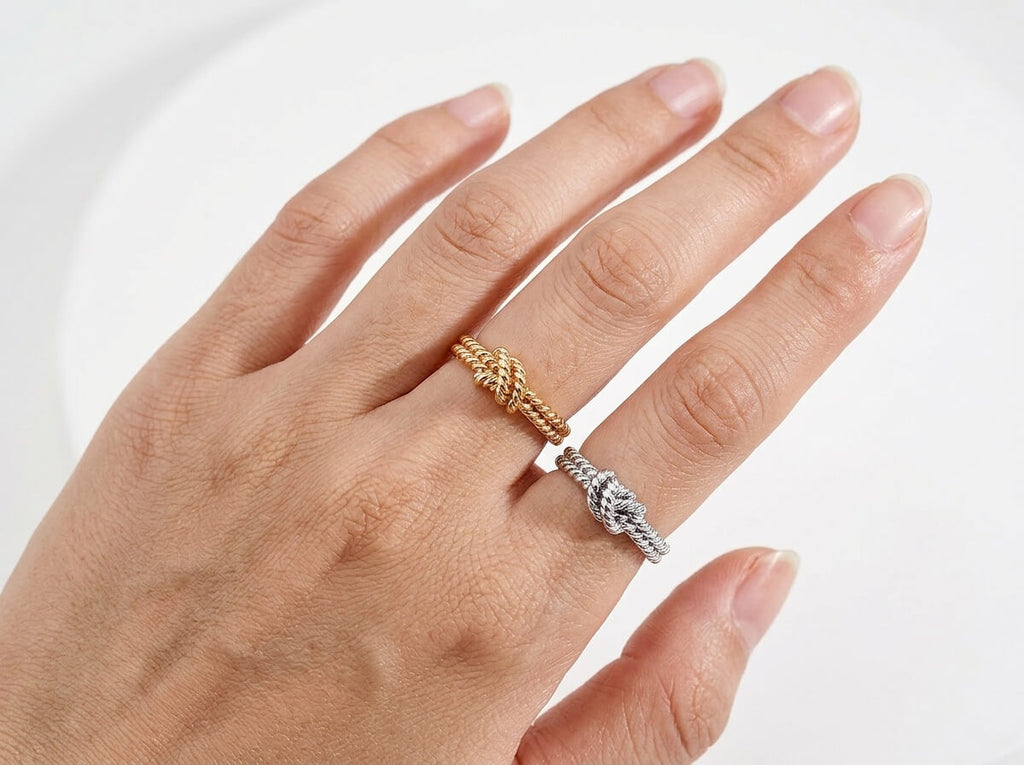 Sailor Knot Rope Ring