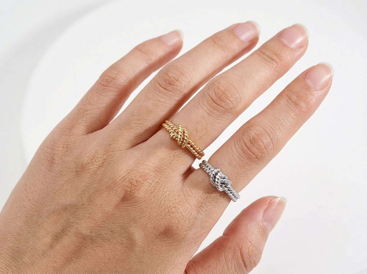 Sailor Knot Rope Ring