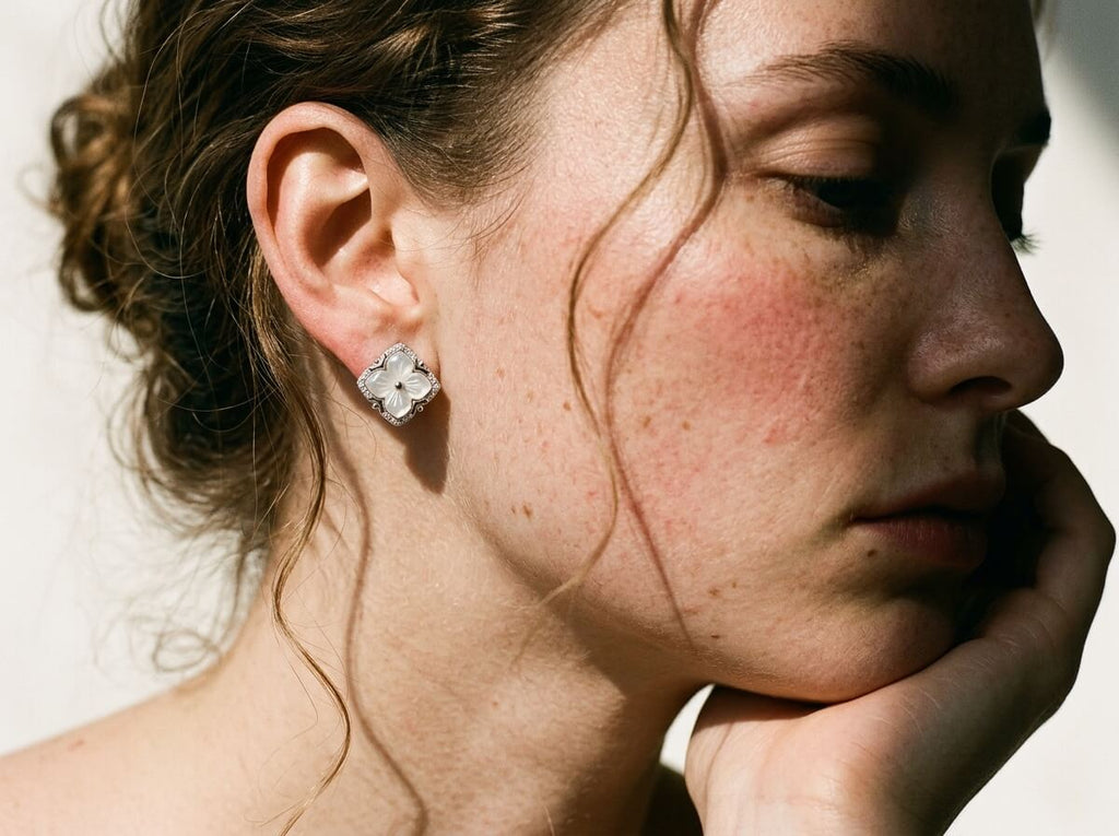 Fleur Blossom Stud Earrings