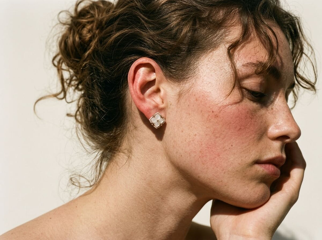 Fleur Blossom Stud Earrings