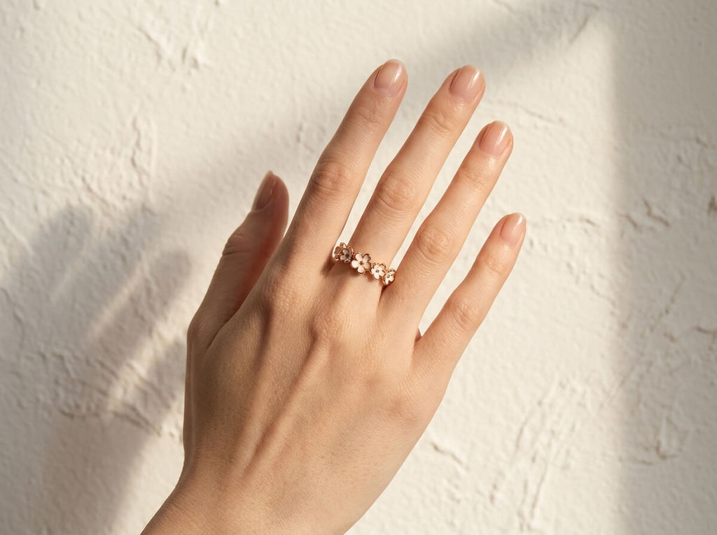 Blossom Band Ring