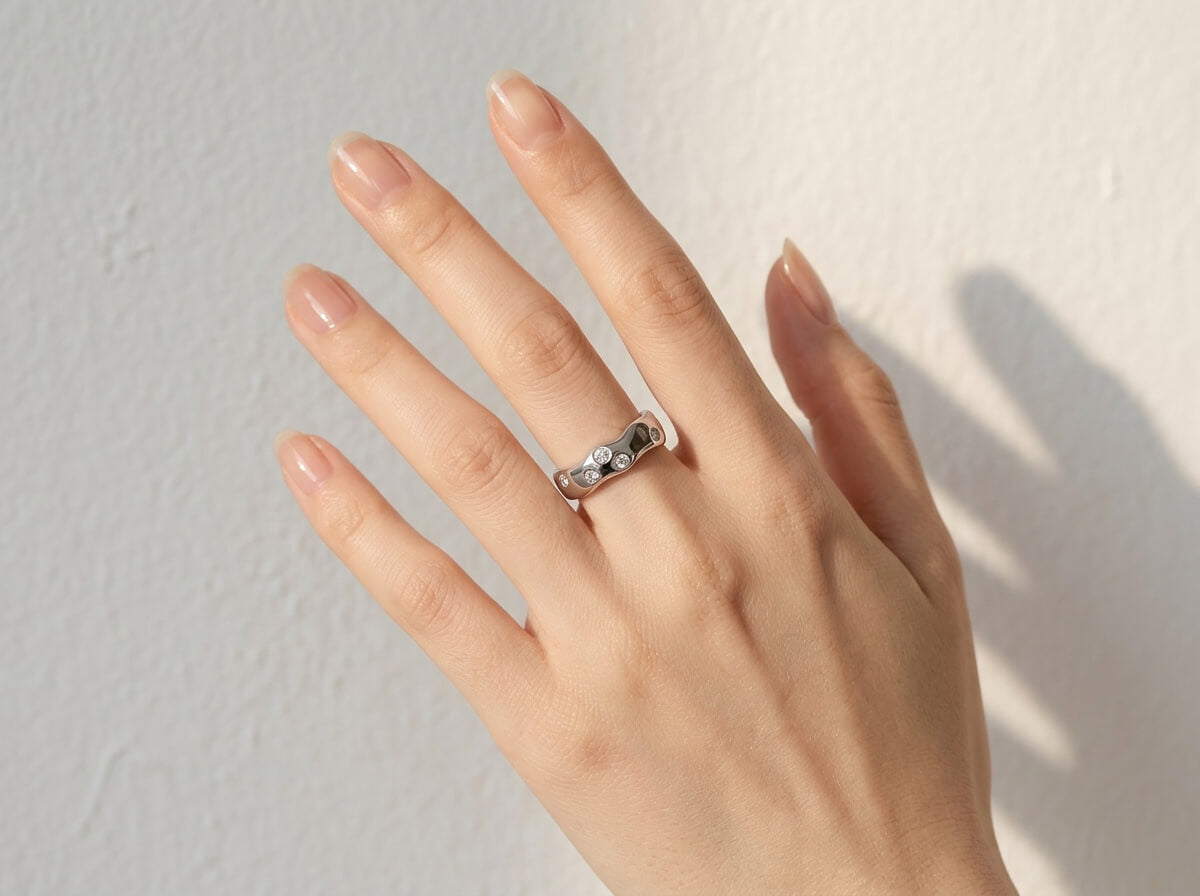 Constellation Wide Ring